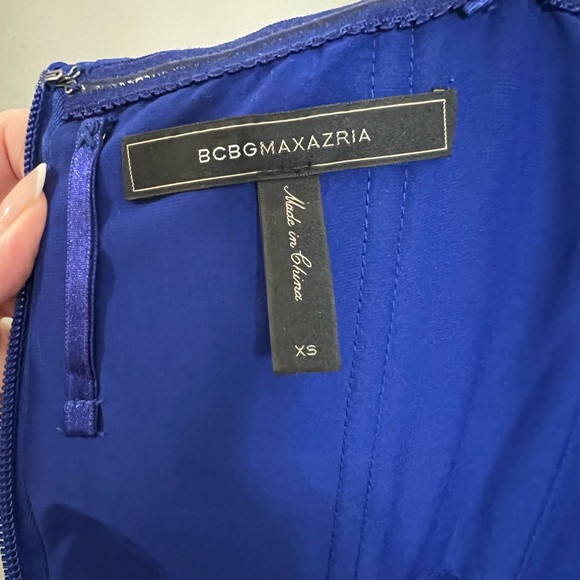 BCBG strapless gown - Picture 5 of 8